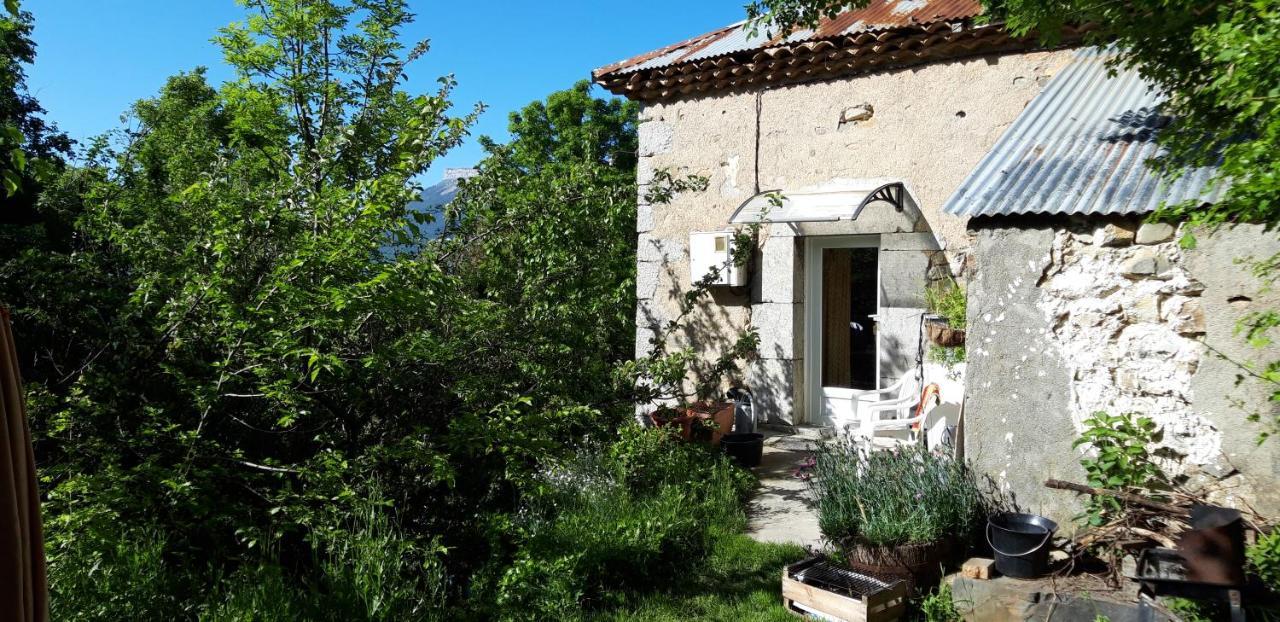 Apartamento Chez Francoise La Roche-des-Arnauds Exterior foto